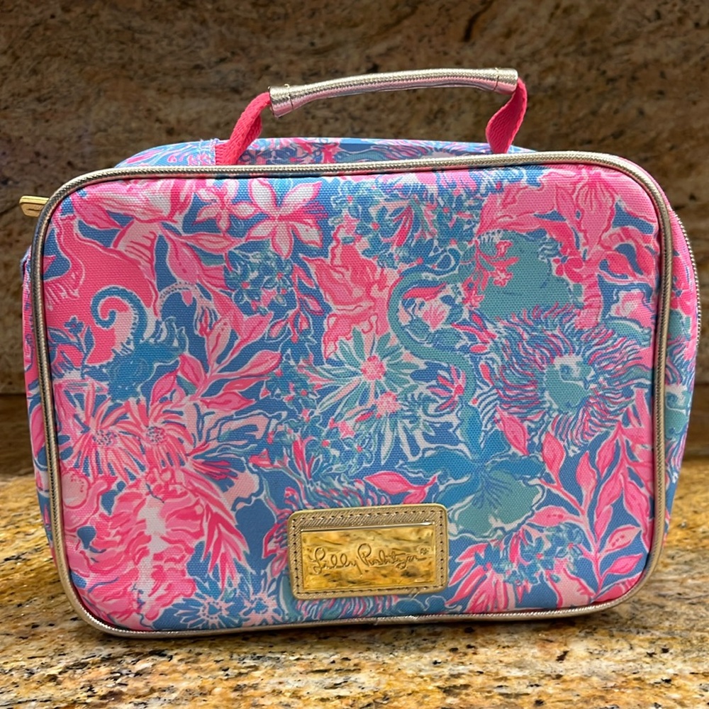 Like New Lilly Pulitzer lunch tote!